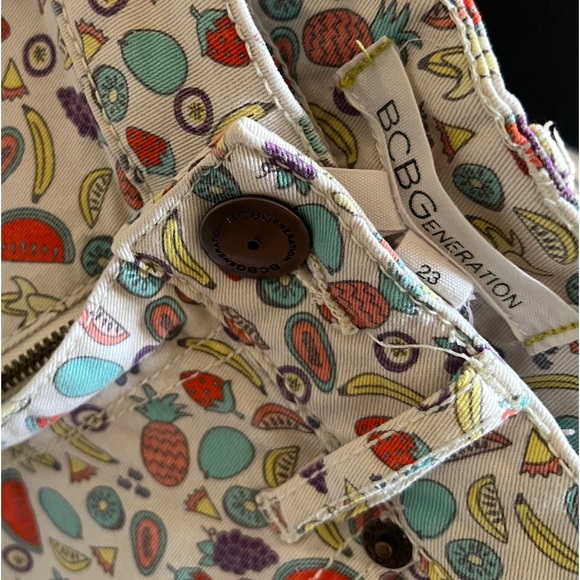 Fruity Jeans by BCBG! - Picture 1 of 4